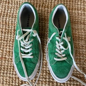 Green Converse